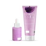 Buy PLIX Jamun Face Wash 100 ml and Acne Marks Face Serum 30 ml Combo of 2 For Acne spots & Oil Control, For Breakouts | Oily & Acne Prone Skin | Women & Men - Purplle