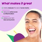 Buy PLIX Jamun Face Wash 100 ml and Acne Marks Face Serum 30 ml Combo of 2 For Acne spots & Oil Control, For Breakouts | Oily & Acne Prone Skin | Women & Men - Purplle