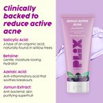 Buy PLIX Jamun Face Wash 100 ml and Acne Marks Face Serum 30 ml Combo of 2 For Acne spots & Oil Control, For Breakouts | Oily & Acne Prone Skin | Women & Men - Purplle