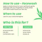 Buy PLIX Jamun Face Wash 100 ml and Acne Marks Face Serum 30 ml Combo of 2 For Acne spots & Oil Control, For Breakouts | Oily & Acne Prone Skin | Women & Men - Purplle