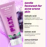 Buy PLIX Jamun Cleanser (100 ml) & 2% Salicylic Acid Serum (30 ml) With Smoothie Moisturizer (50 gm) Combo of 3l Detoxifies The Skin l Reduces Active Acne l Fades Blemishes l All Skin Types - Purplle