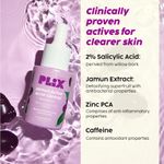 Buy PLIX Jamun Cleanser (100 ml) & 2% Salicylic Acid Serum (30 ml) With Smoothie Moisturizer (50 gm) Combo of 3l Detoxifies The Skin l Reduces Active Acne l Fades Blemishes l All Skin Types - Purplle