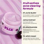 Buy PLIX Jamun Cleanser (100 ml) & 2% Salicylic Acid Serum (30 ml) With Smoothie Moisturizer (50 gm) Combo of 3l Detoxifies The Skin l Reduces Active Acne l Fades Blemishes l All Skin Types - Purplle