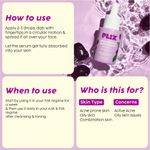 Buy PLIX Jamun Cleanser (100 ml) & 2% Salicylic Acid Serum (30 ml) With Smoothie Moisturizer (50 gm) Combo of 3l Detoxifies The Skin l Reduces Active Acne l Fades Blemishes l All Skin Types - Purplle