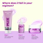 Buy PLIX Jamun Cleanser (100 ml) & 2% Salicylic Acid Serum (30 ml) With Smoothie Moisturizer (50 gm) Combo of 3l Detoxifies The Skin l Reduces Active Acne l Fades Blemishes l All Skin Types - Purplle