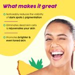 Buy PLIX Pineapple De-pigmentation Skincare Kit For Dark Spot Removal | Cleanser (100 ml), Face Serum (30 ml) and Moisturizer (50 gm) Combo With 2% Alpha Arbutin For Women & Men, Combo of 3 - Purplle