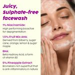 Buy PLIX Pineapple De-pigmentation Skincare Kit For Dark Spot Removal | Cleanser (100 ml), Face Serum (30 ml) and Moisturizer (50 gm) Combo With 2% Alpha Arbutin For Women & Men, Combo of 3 - Purplle