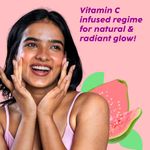 Buy PLIX Guava & Roses Regime for Bright Skin & Balanced Skin pH| Hydrating Cleanser (100 ml)| 2-in-1 Toner Serum (150 ml)| Vitamin C Serum(30 ml) | Smoothie Moisturizer (50 gm) | For Men & Women| Glowing in 1 Use, Combo of 4 - Purplle