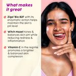 Buy PLIX Guava & Roses Regime for Bright Skin & Balanced Skin pH| Hydrating Cleanser (100 ml)| 2-in-1 Toner Serum (150 ml)| Vitamin C Serum(30 ml) | Smoothie Moisturizer (50 gm) | For Men & Women| Glowing in 1 Use, Combo of 4 - Purplle
