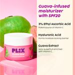 Buy PLIX Guava & Roses Regime for Bright Skin & Balanced Skin pH| Hydrating Cleanser (100 ml)| 2-in-1 Toner Serum (150 ml)| Vitamin C Serum(30 ml) | Smoothie Moisturizer (50 gm) | For Men & Women| Glowing in 1 Use, Combo of 4 - Purplle