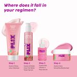 Buy PLIX Guava & Roses Regime for Bright Skin & Balanced Skin pH| Hydrating Cleanser (100 ml)| 2-in-1 Toner Serum (150 ml)| Vitamin C Serum(30 ml) | Smoothie Moisturizer (50 gm) | For Men & Women| Glowing in 1 Use, Combo of 4 - Purplle