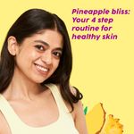 Buy PLIX Pineapple De-Pigmentation Regime with Pineapple Exfoliation Fruity Toner (150 ml), Pineapple Juicy Cleanser (100 ml), Pineapple Depigmentation Dewy Serum (30 ml), & Smoothie Moisturizer (50 gm) Combo of 4 - Purplle