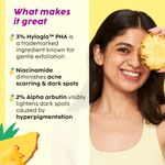 Buy PLIX Pineapple De-Pigmentation Regime with Pineapple Exfoliation Fruity Toner (150 ml), Pineapple Juicy Cleanser (100 ml), Pineapple Depigmentation Dewy Serum (30 ml), & Smoothie Moisturizer (50 gm) Combo of 4 - Purplle