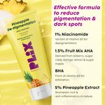 Buy PLIX Pineapple De-Pigmentation Regime with Pineapple Exfoliation Fruity Toner (150 ml), Pineapple Juicy Cleanser (100 ml), Pineapple Depigmentation Dewy Serum (30 ml), & Smoothie Moisturizer (50 gm) Combo of 4 - Purplle