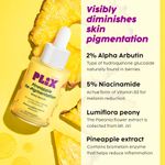 Buy PLIX Pineapple De-Pigmentation Regime with Pineapple Exfoliation Fruity Toner (150 ml), Pineapple Juicy Cleanser (100 ml), Pineapple Depigmentation Dewy Serum (30 ml), & Smoothie Moisturizer (50 gm) Combo of 4 - Purplle