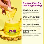 Buy PLIX Pineapple De-Pigmentation Regime with Pineapple Exfoliation Fruity Toner (150 ml), Pineapple Juicy Cleanser (100 ml), Pineapple Depigmentation Dewy Serum (30 ml), & Smoothie Moisturizer (50 gm) Combo of 4 - Purplle