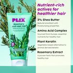 Buy PLIX Rosemary Anti Hairfall Regime| Advanced Shampoo (200 ml) & Conditioner (175 ml) | Reduces Hair Fall & Strengthens Hair | Rosemary Extract, Ceramides & Plant Keratin | For Men & Women, Combo of 2 - Purplle