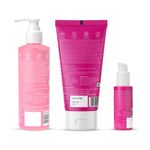 Buy PLIX Hibiscus Frizz Control Hair Serum (50 ml) + Bond Repair Shampoo (200 ml) + Conditioner (175 ml) | Protects & Smoothes Frizzy Hair| 3x Strength with Fiberhance, Combo of 3 - Purplle