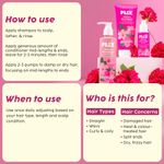 Buy PLIX Hibiscus Frizz Control Hair Serum (50 ml) + Bond Repair Shampoo (200 ml) + Conditioner (175 ml) | Protects & Smoothes Frizzy Hair| 3x Strength with Fiberhance, Combo of 3 - Purplle