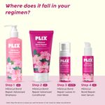 Buy PLIX Hibiscus Bond Repair Trio with Shampoo (200 ml), Conditioner (175 ml) & Leave In Hair Mask (50 ml) Combo of 3 - Purplle