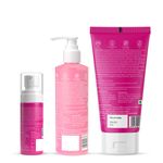 Buy PLIX Hibiscus Bond Repair Trio with Shampoo (200 ml), Conditioner (175 ml) & Leave In Hair Mask (50 ml) Combo of 3 - Purplle