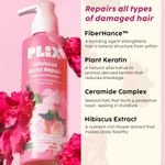 Buy PLIX Hibiscus Bond Repair Trio with Shampoo (200 ml), Conditioner (175 ml) & Leave In Hair Mask (50 ml) Combo of 3 - Purplle