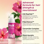 Buy PLIX Hibiscus Bond Repair Trio with Shampoo (200 ml), Conditioner (175 ml) & Leave In Hair Mask (50 ml) Combo of 3 - Purplle