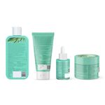 Buy PLIX Rosemary Anti Hairfall Kit - Serum (30 ml), Shampoo (200 ml), Conditioner (175 ml) & Hair Mask (200 gm) | For Hair Thinning, New Hair Growth & More Volume, Combo of 4 - Purplle