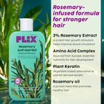 Buy PLIX Rosemary Anti Hairfall Kit - Serum (30 ml), Shampoo (200 ml), Conditioner (175 ml) & Hair Mask (200 gm) | For Hair Thinning, New Hair Growth & More Volume, Combo of 4 - Purplle