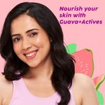 Buy PLIX Guava Glow Juicy Cleanser For Skin Brightening With Vitamin C 90 ml - Purplle