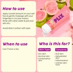 Buy PLIX Guava Glow Juicy Cleanser For Skin Brightening With Vitamin C 90 ml - Purplle