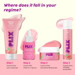 Buy PLIX Guava Glow Juicy Cleanser For Skin Brightening With Vitamin C 90 ml - Purplle
