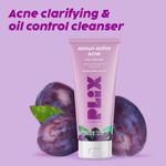 Buy PLIX Jamun Salicylic Acid Cleanser Gel For Active Acne | Acne Prone Skin 90 ml - Purplle