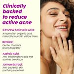 Buy PLIX Jamun Salicylic Acid Cleanser Gel For Active Acne | Acne Prone Skin 90 ml - Purplle