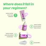 Buy PLIX Jamun Salicylic Acid Cleanser Gel For Active Acne | Acne Prone Skin 90 ml - Purplle