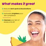 Buy PLIX Pineapple Juicy Cleanser with Niacinamide for De-pigmentation (90 ml) - Purplle
