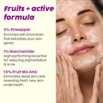 Buy PLIX Pineapple Juicy Cleanser with Niacinamide for De-pigmentation (90 ml) - Purplle