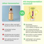 Buy PLIX Pineapple Juicy Cleanser with Niacinamide for De-pigmentation (90 ml) - Purplle