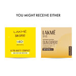Buy Lakme Sun Expert Ultra Matte SPF 40 PA+++ Compact|| 7 gm - Purplle