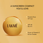 Buy Lakme Sun Expert Ultra Matte SPF 40 PA+++ Compact|| 7 gm - Purplle