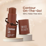 Buy Swiss Beauty Contour It Up Stick Contour - Walnut Brown, 8 gm | Sculpts & Defines | With Hyaluronic Acid & Vitamin E - Purplle