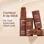 Buy Swiss Beauty Contour It Up Stick Contour - Walnut Brown, 8 gm | Sculpts & Defines | With Hyaluronic Acid & Vitamin E - Purplle