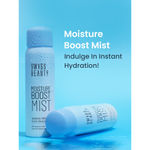 Buy Swiss Beauty Moisture Boost Face Mist | Hydrating | For Face & Body | With Hyaluronic Acid & Centella Asiatica | Quick-Drying - 80 ml - Purplle