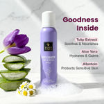 Buy Good Vibes Insta Smooth Hair Removal Spray | 5 Min Painless Hair Removal | Enriched with Tulip Extract, Aloe Vera & Allantoin | Gentle on Skin, Removes Hair from Root | No Darkening, No Cuts | Smooth, Soft & Nourished Skin 200 ml - Purplle