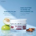 Buy Biluma Advance Skin brightening Night cream with Vitamin C and Hyaluronic acid for even skin tone dark spots and wrinkles - 45 gm - Purplle