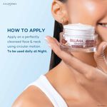 Buy Biluma Advance Skin brightening Night cream with Vitamin C and Hyaluronic acid for even skin tone dark spots and wrinkles - 45 gm - Purplle