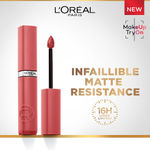 Buy L’Oreal Paris Infallible Matte Resistance Liquid Lipstick, Major Crush 120, 5 ml - Purplle