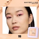 Buy Maybelline New York Super Stay Flex Powder Foundation Compact, 110, Full Coverage, 30H Full Coverage, Perfect for Oily Skin, Waterproof & Sweatproof - 9 gm - Purplle