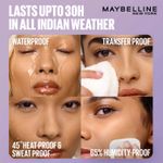 Buy Maybelline New York Super Stay Flex Powder Foundation Compact, 110, Full Coverage, 30H Full Coverage, Perfect for Oily Skin, Waterproof & Sweatproof - 9 gm - Purplle