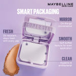 Buy Maybelline New York Super Stay Flex Powder Foundation Compact, 110, Full Coverage, 30H Full Coverage, Perfect for Oily Skin, Waterproof & Sweatproof - 9 gm - Purplle